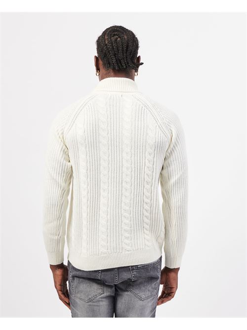 Yes Zee Wool Blend Turtleneck Sweater YES ZEE | M854-HD000157